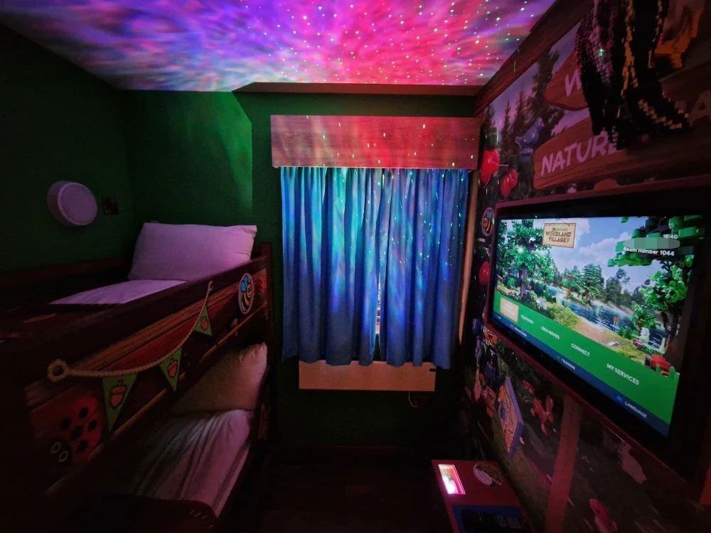Legoland Windsor Woodland Lodge Children's Room