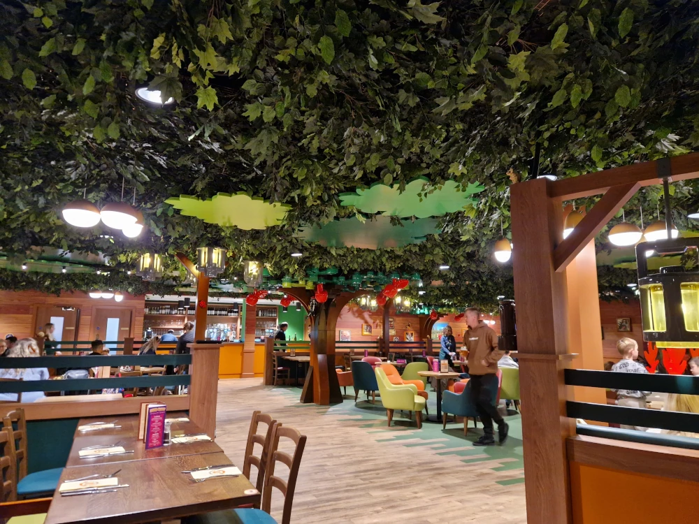 Legoland Windsor Woodland Lodge Clubhouse Restaurant