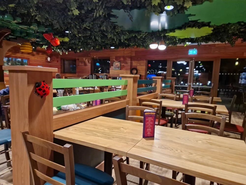 Legoland Windsor Woodland Lodge Clubhouse Restaurant