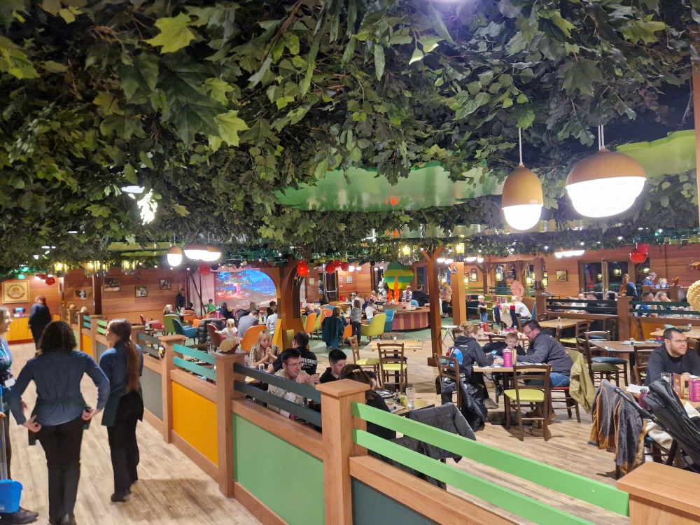 Legoland Windsor Woodland Lodge Clubhouse Restaurant