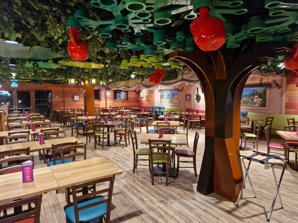 Legoland Windsor Woodland Lodge Clubhouse Restaurant