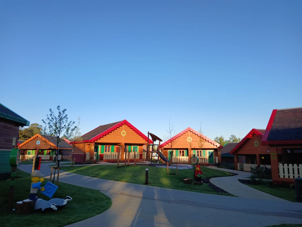 Legoland Windsor Woodland Lodges