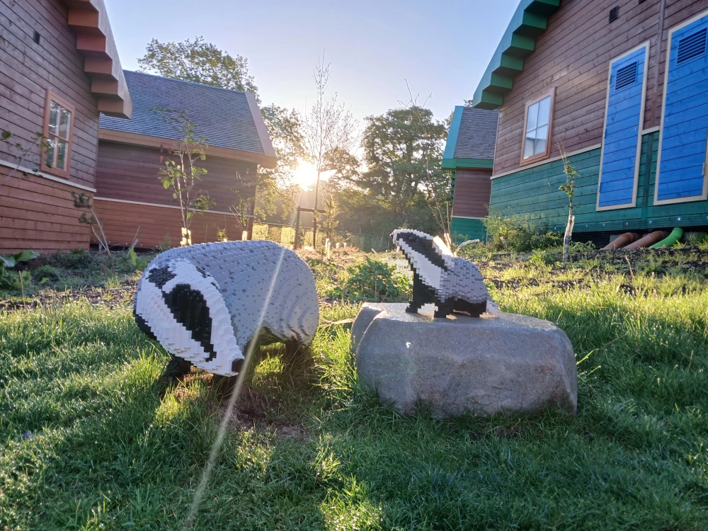 Legoland Windsor Woodland Village Lego Badgers