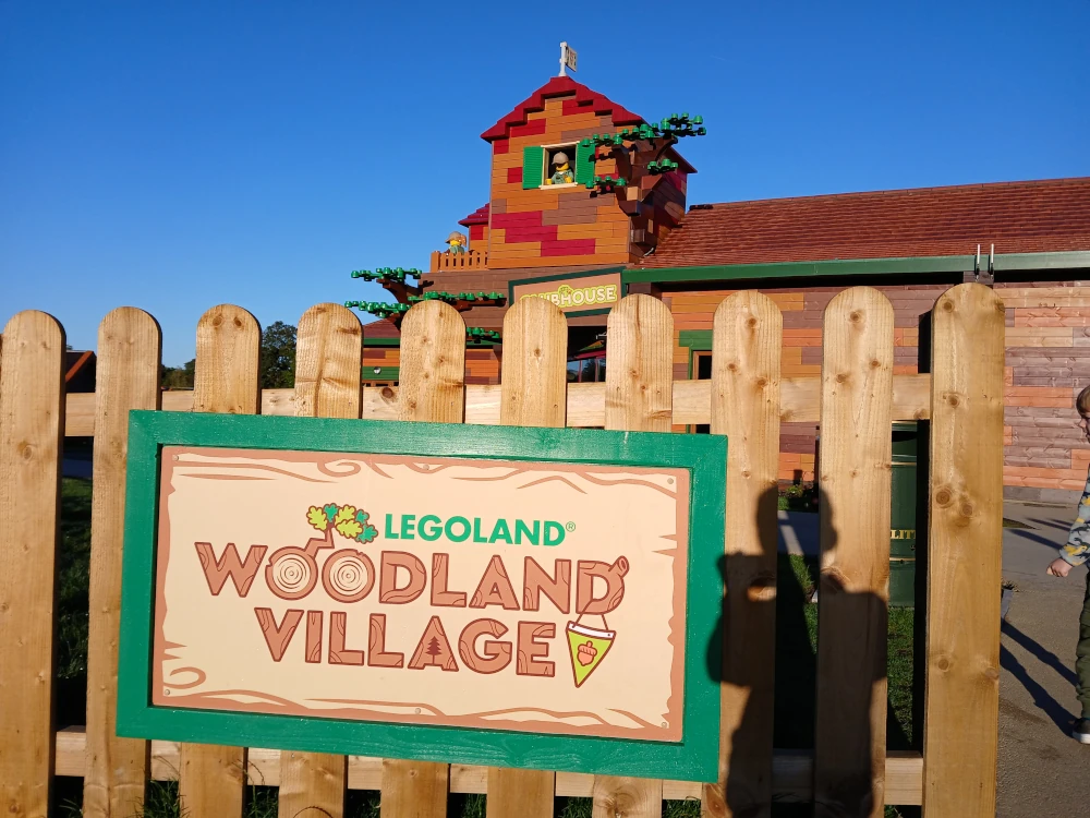 Legoland Windsor Woodland Village