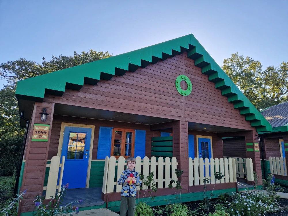 Legoland Windsor Woodland Lodge