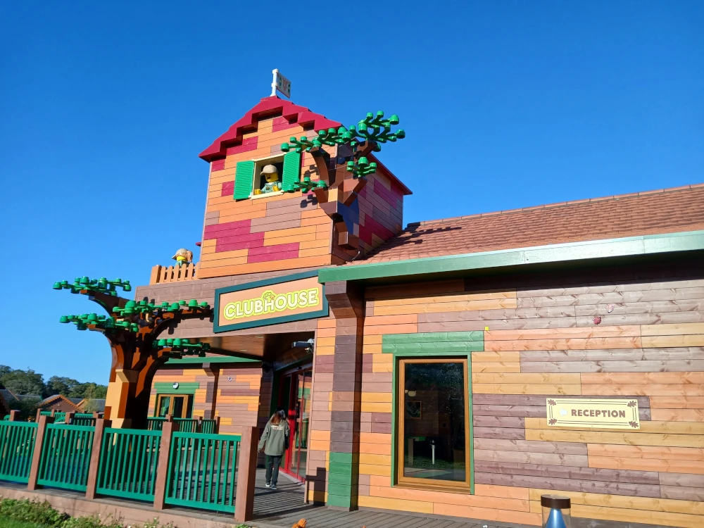 Legoland Windsor Woodland Lodge Clubhouse