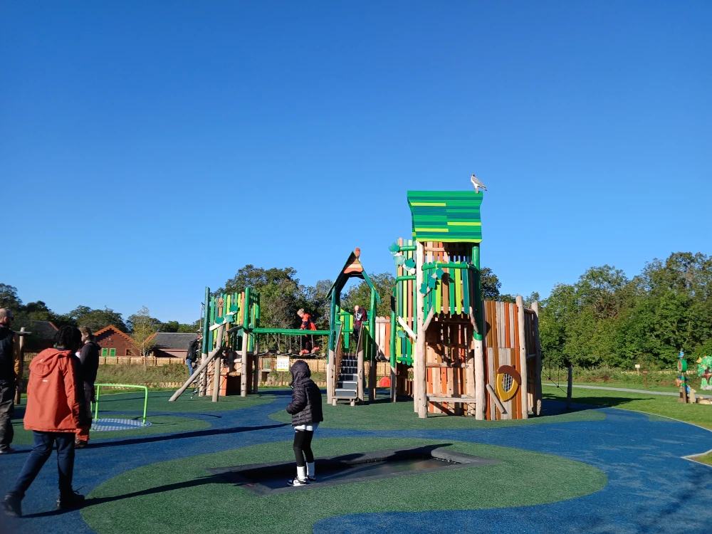 Legoland Windsor Woodland Village Outdoor Play Area