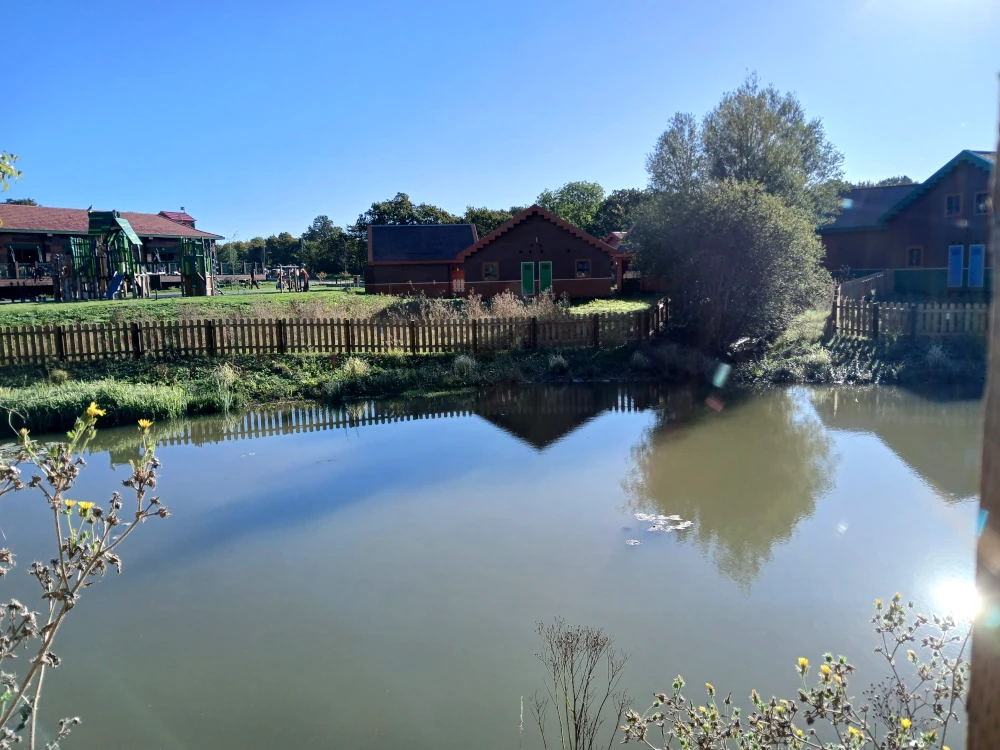 Legoland Windsor Woodland Village Pond