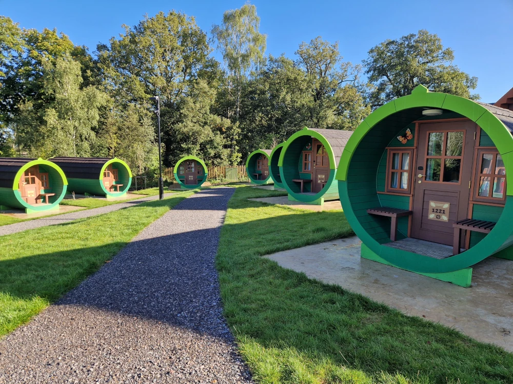 Legoland Windsor Woodland Barrels