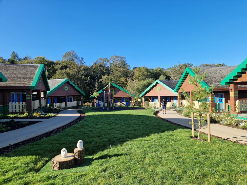 Legoland Windsor Woodland Village Lodges