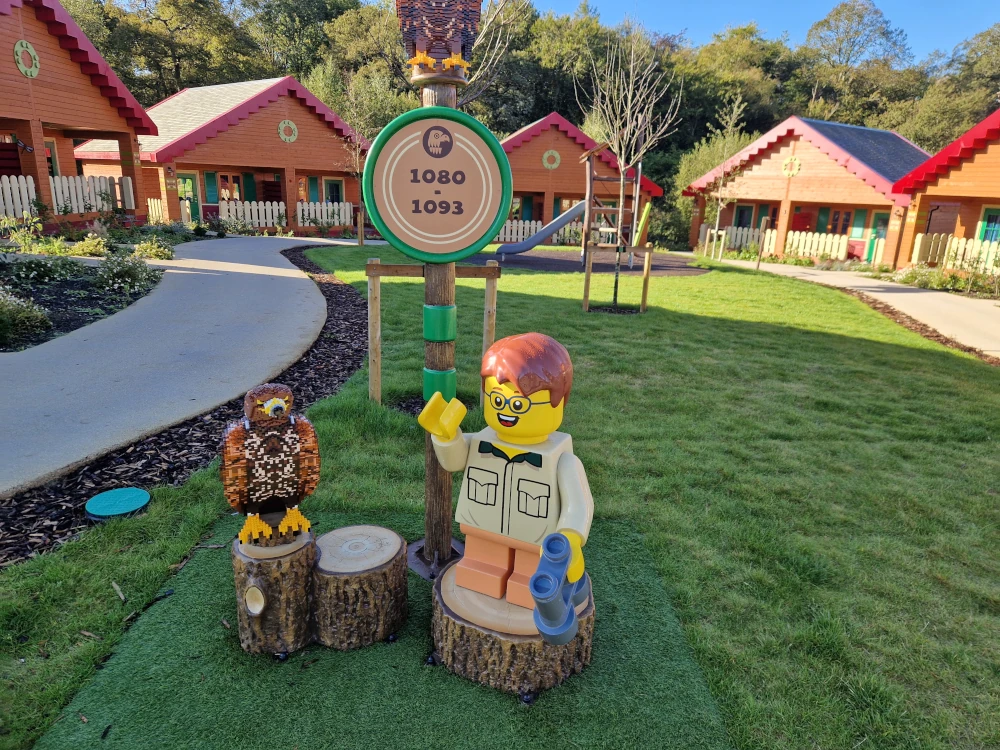 Legoland Windsor Woodland Village Mascots