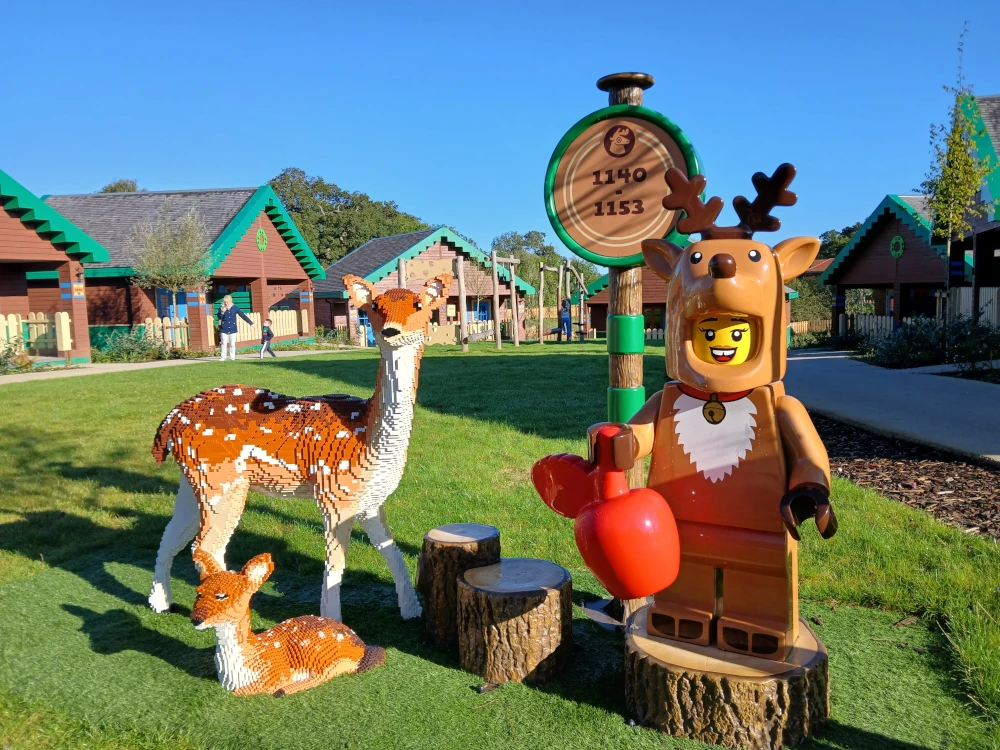 Legoland Windsor Woodland Village Mascots