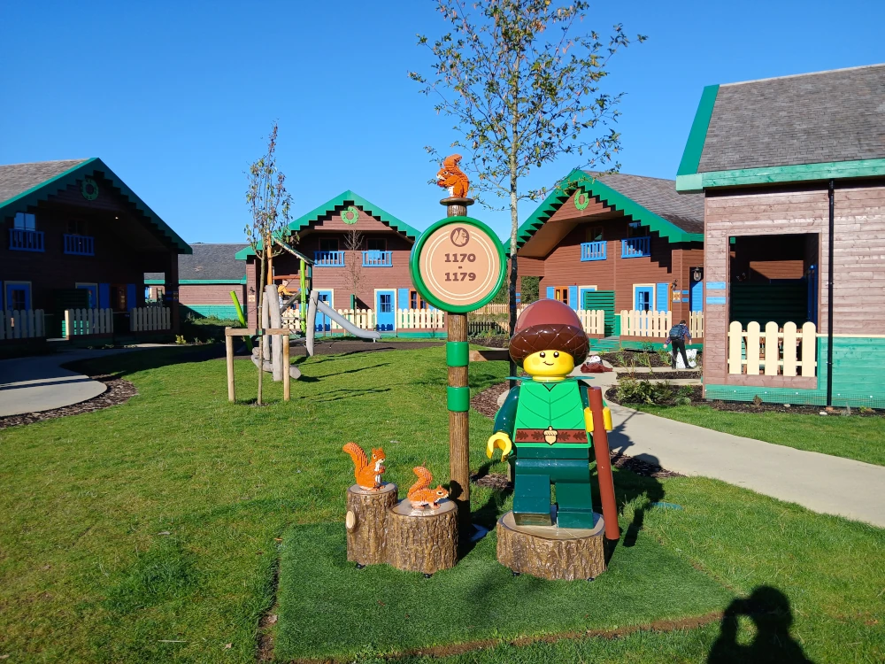 Legoland Windsor Woodland Village Mascots