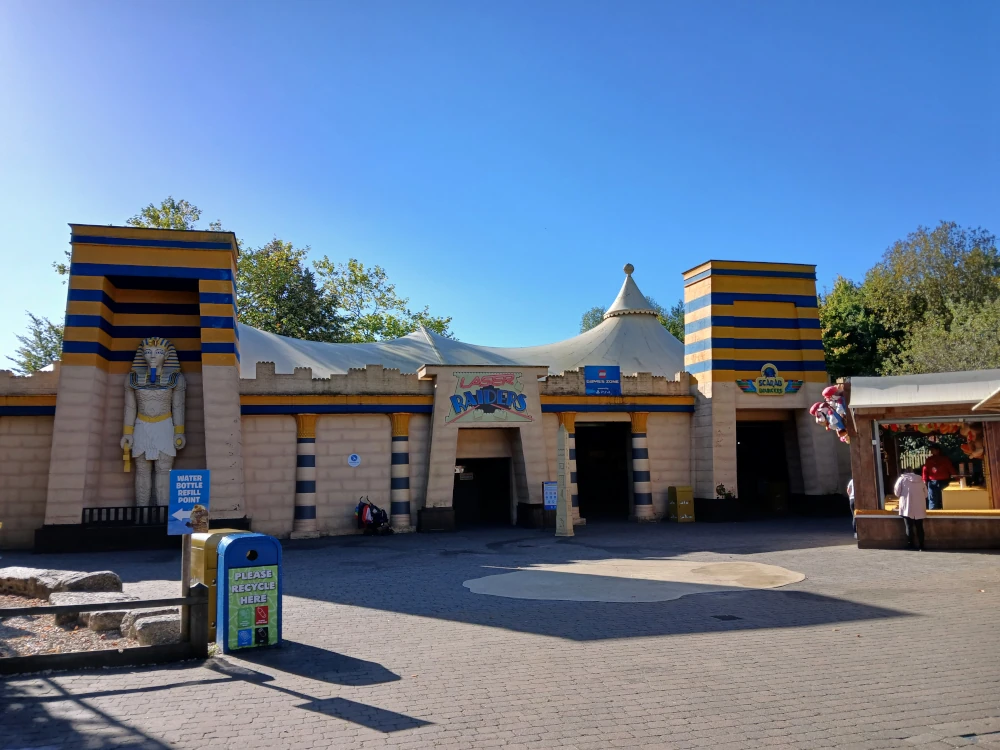 Legoland Windsor Laser Raiders