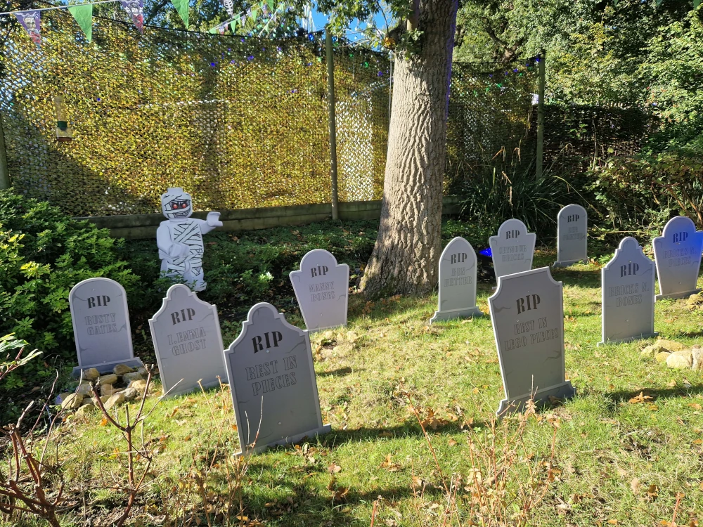 Legoland Windsor Brick or Treat Graveyard