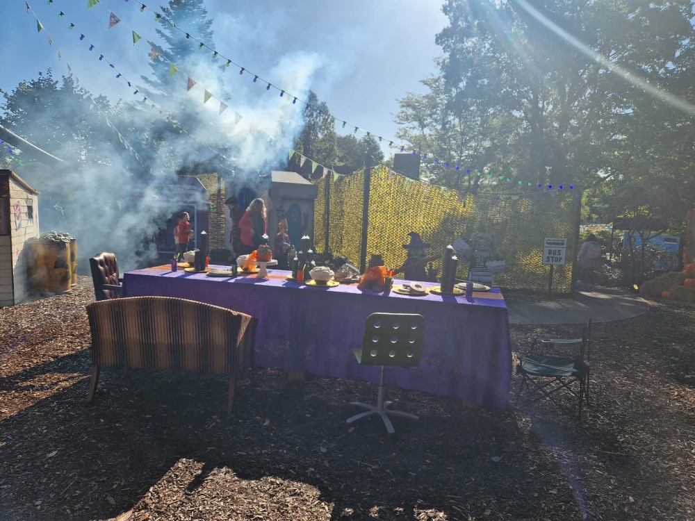Legoland Windsor Brick or Treat Spooky Table