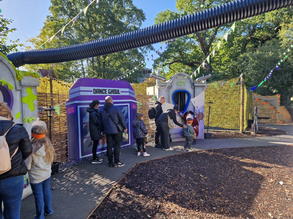 Legoland Windsor Brick or Treat Stalls