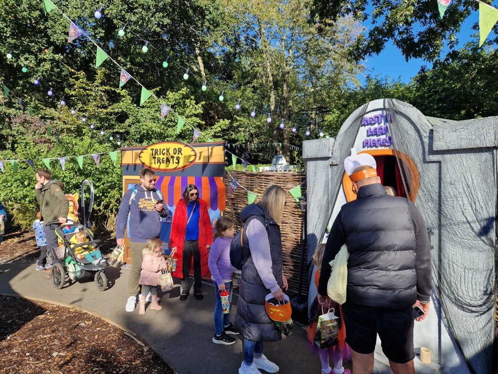 Legoland Windsor Brick or Treat Stalls