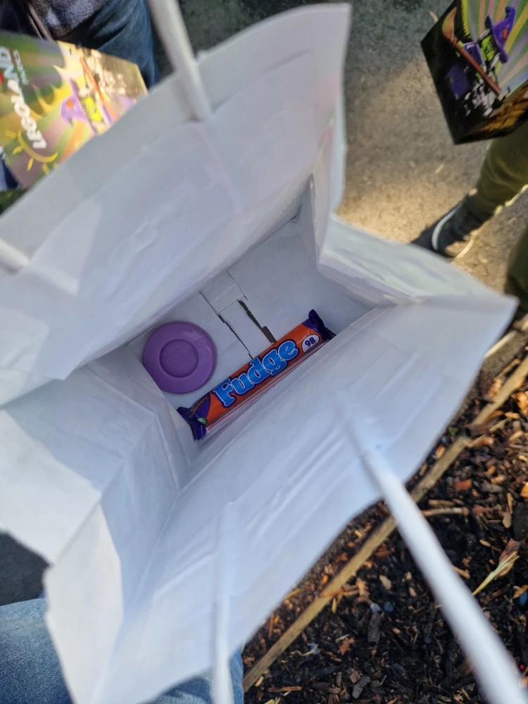 Legoland Windsor Brick or Treat Empty Bag