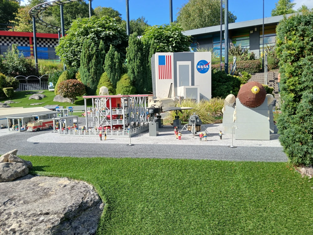 Legoland Windsor Miniland Nasa