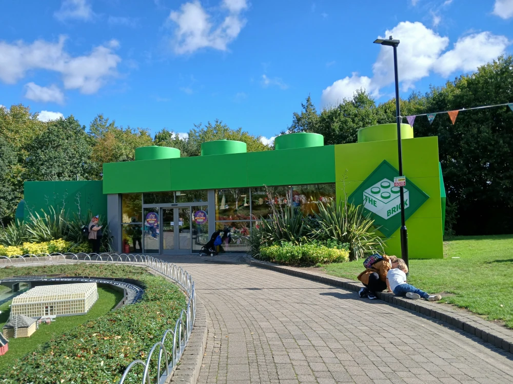 Legoland Windsor The Brick