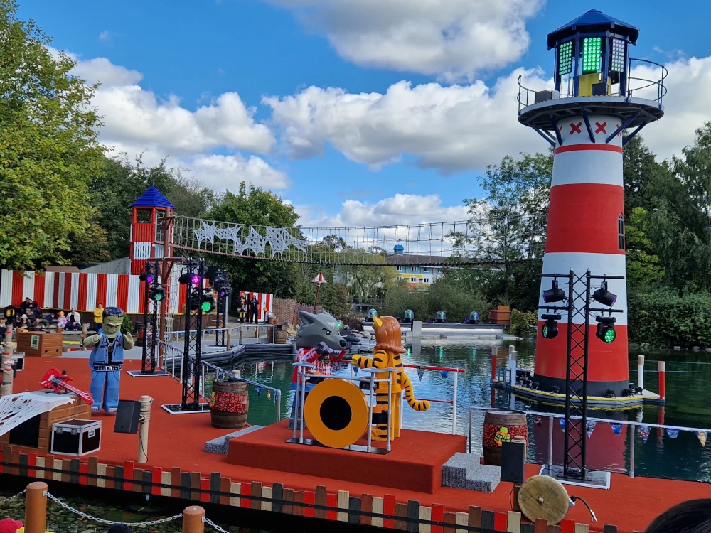 Legoland Windsor Monster Show