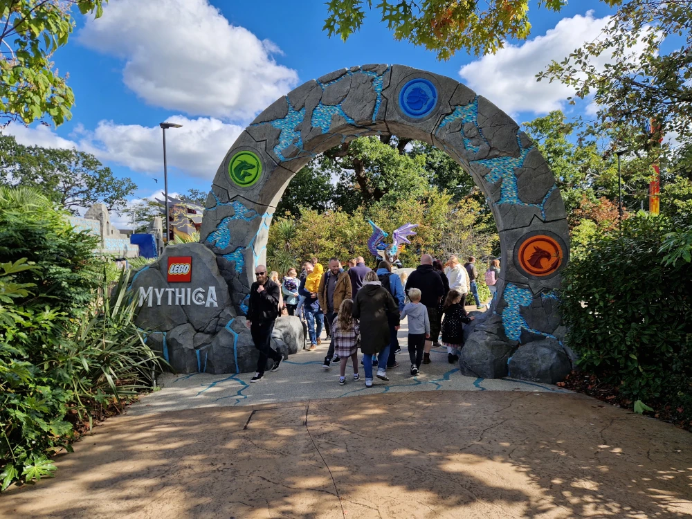 Legoland Windsor Mythica Portal