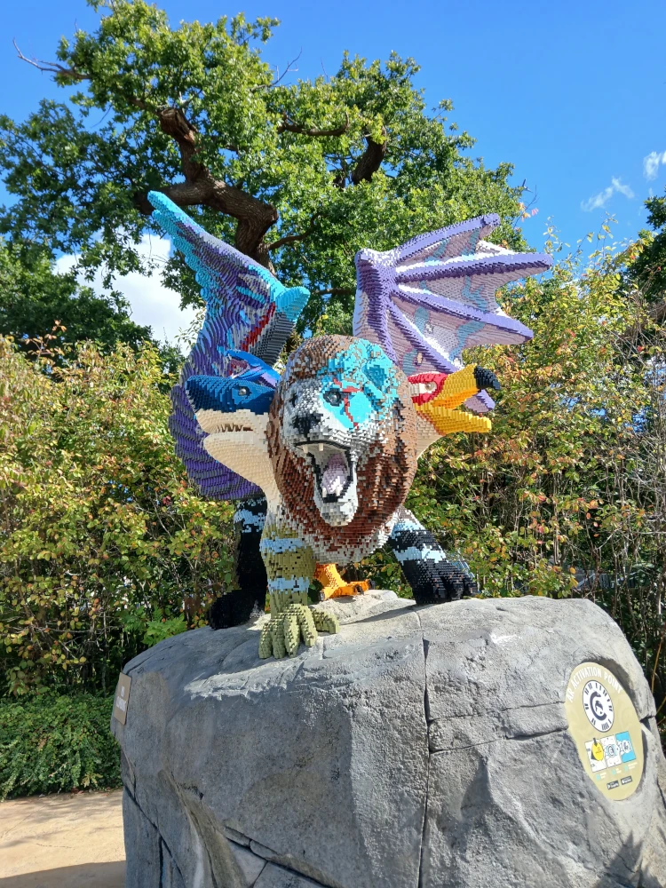 Legoland Windsor Mythica Chimera Model