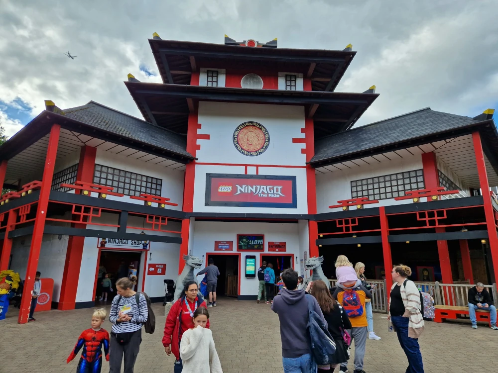 Legoland Windsor Ninjago
