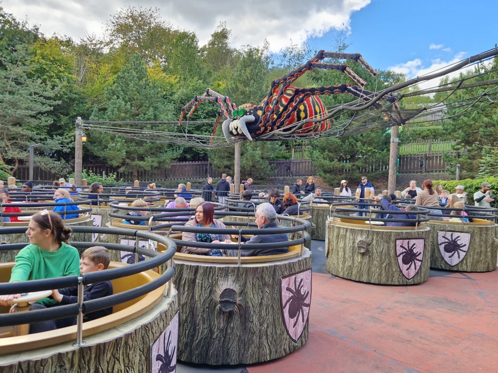 Legoland Windsor Spinning Spiders
