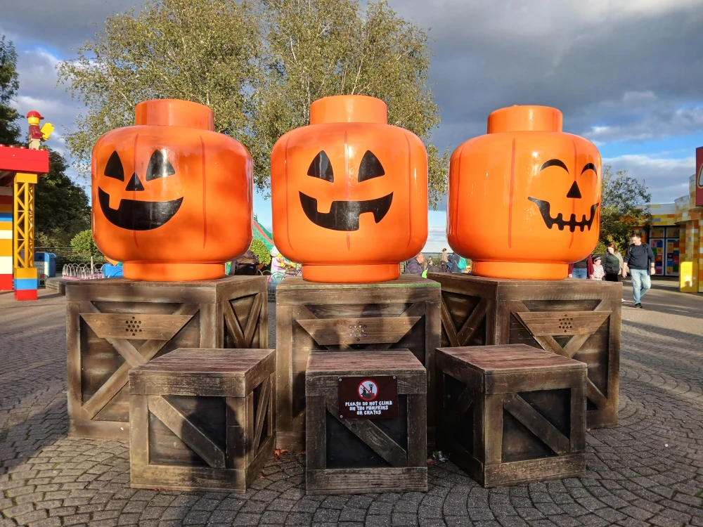 Legoland Windsor Pumpkins