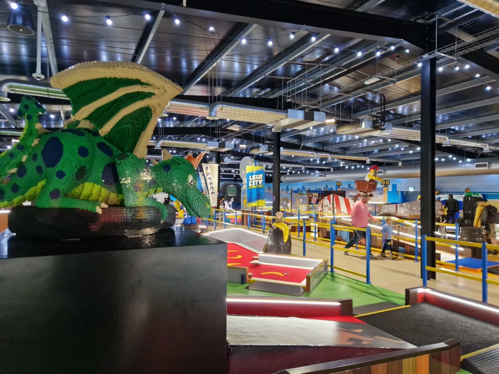 Legoland Windsor Adventure Golf