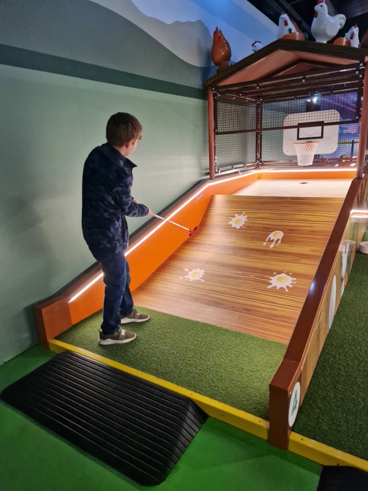 Legoland Windsor Adventure Golf Holes