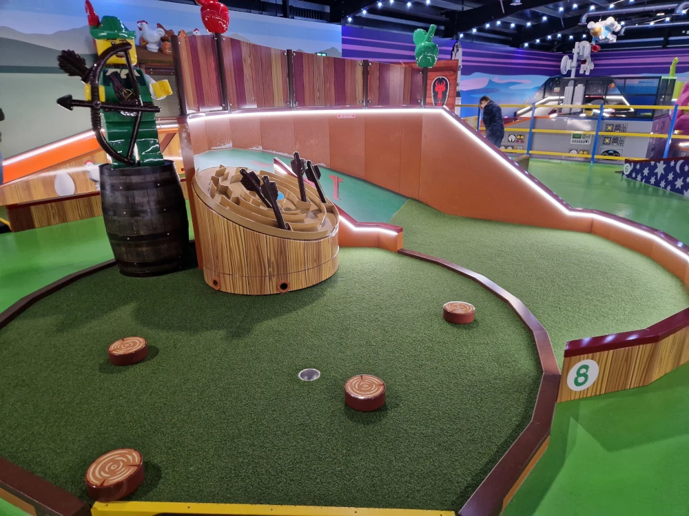 Legoland Windsor Adventure Golf Medieval Mayhem