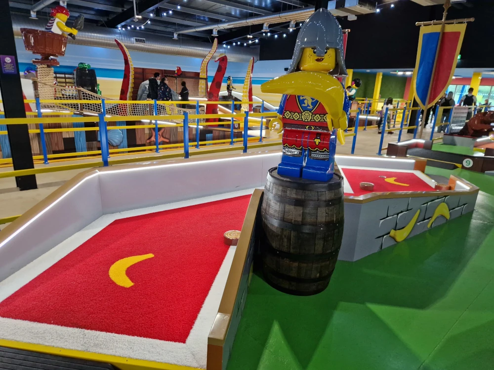 Legoland Windsor Adventure Golf Medieval Mayhem