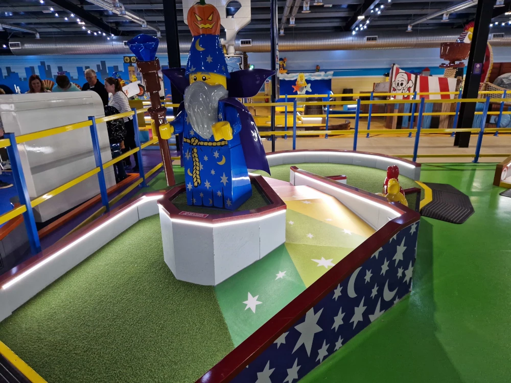 Legoland Windsor Adventure Golf Medieval Mayhem