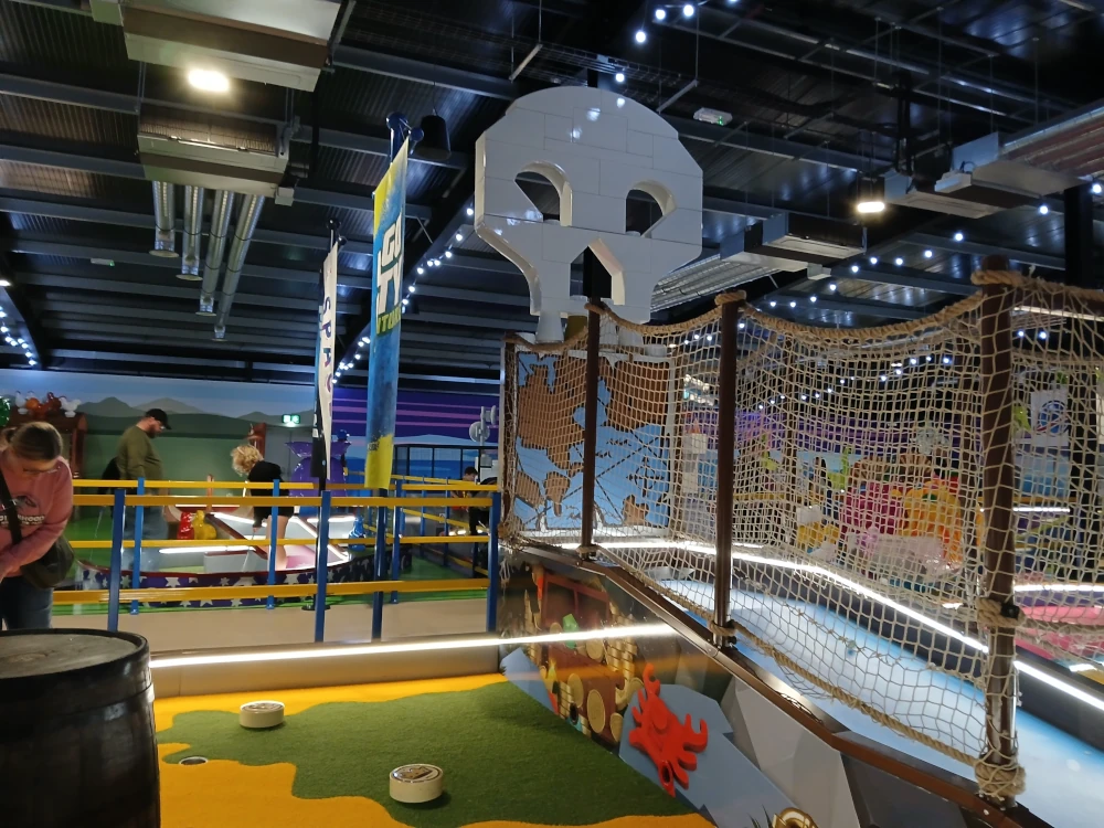 Legoland Windsor Adventure Golf Pirate Voyage