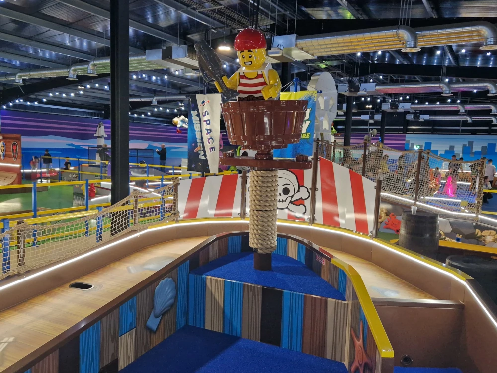 Legoland Windsor Adventure Golf Pirate Voyage
