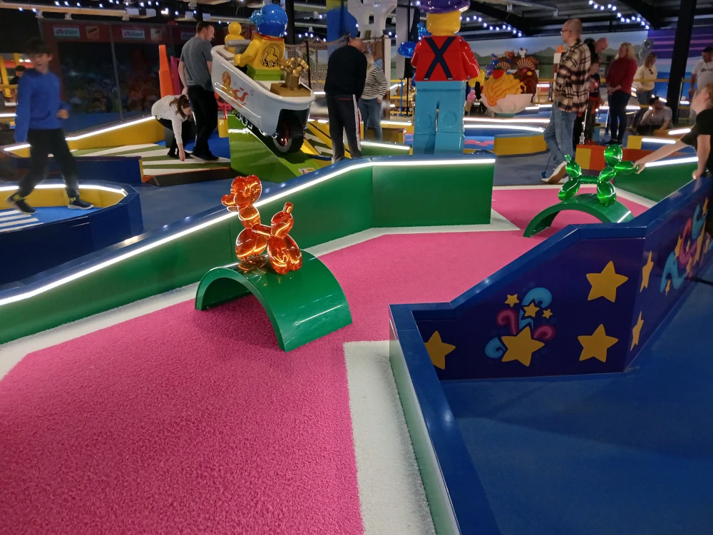Legoland Windsor Adventure Golf Lego City