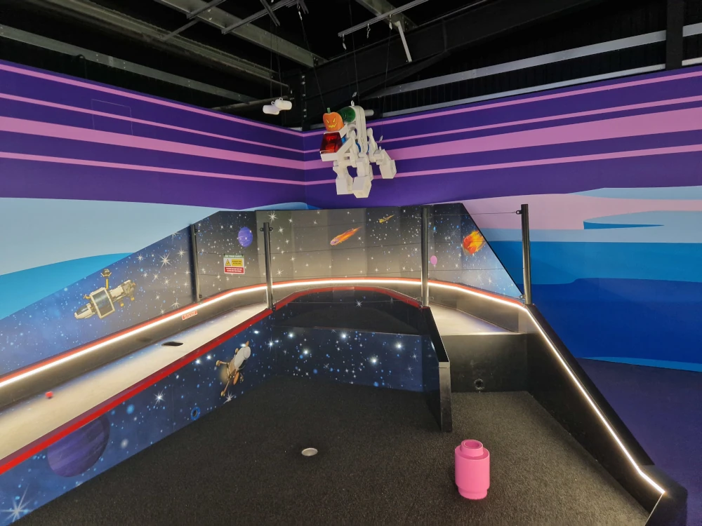 Legoland Windsor Adventure Golf Space