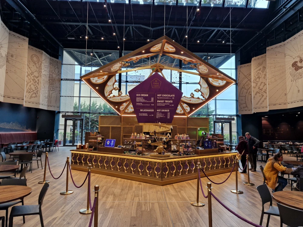 Warner Bros Studio Tour Chocolate Frog Cafe