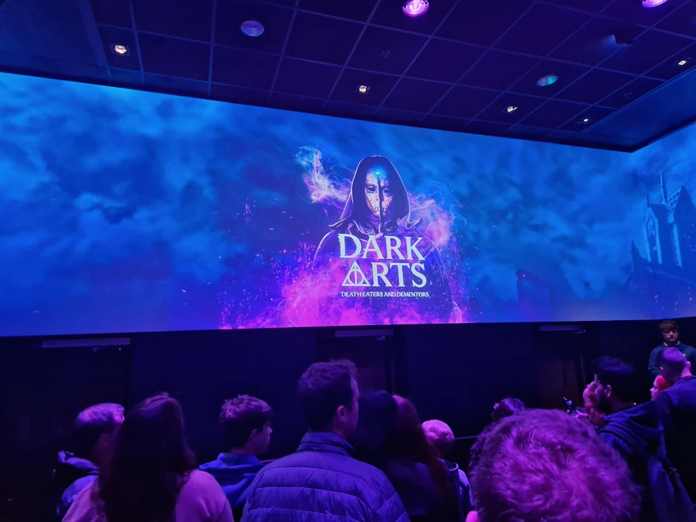 Warner Bros Studio Tour New Pre-Show Room