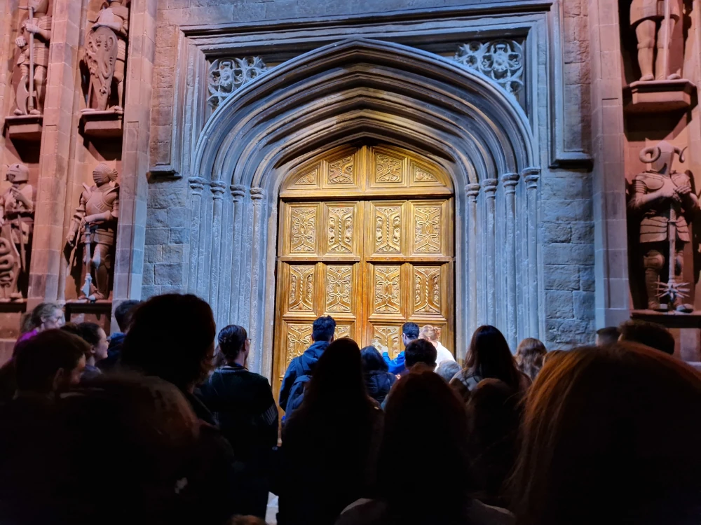 Hogwarts Great Hall Door