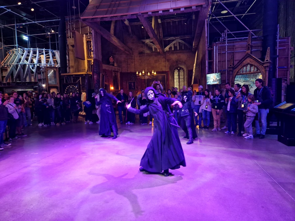 Warner Bros Studio Tour Death Eaters