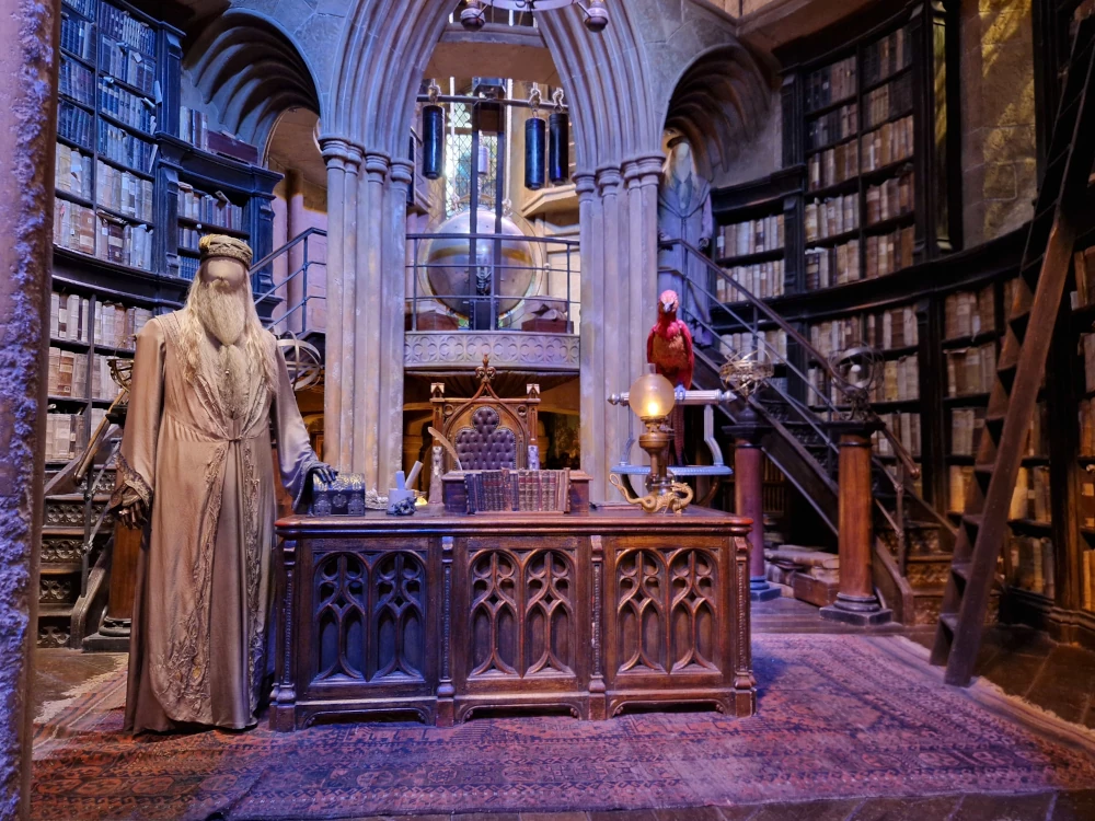 Warner Bros Studio Tour Dumbledore's Office