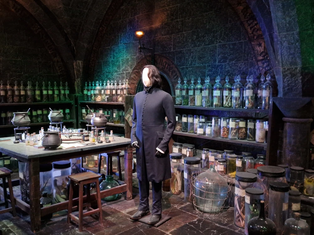 Warner Bros Studio Tour Potions Classroom