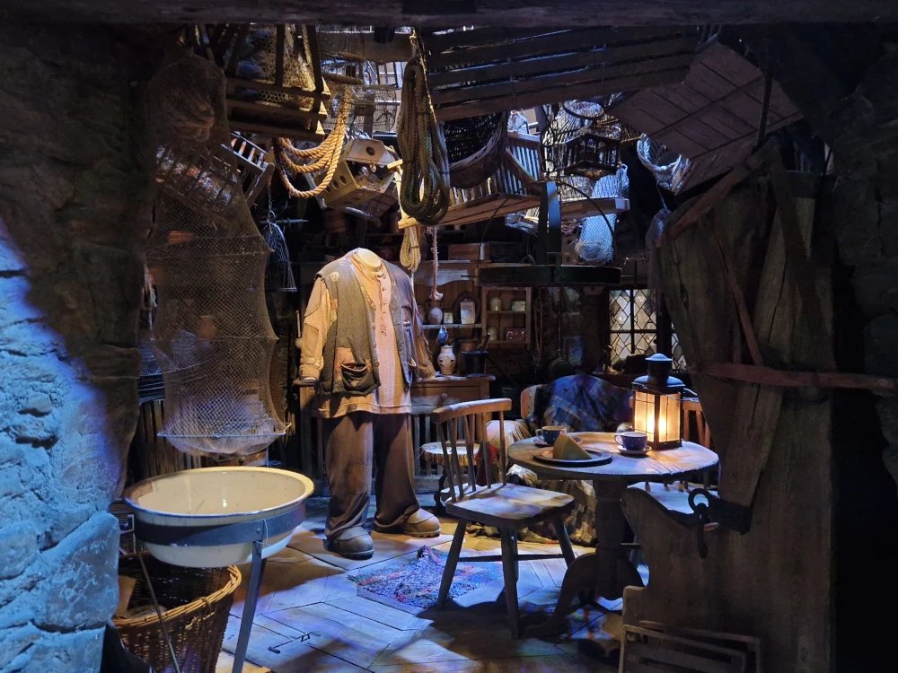 Warner Bros Studio Tour Inside Hagrid's Hut