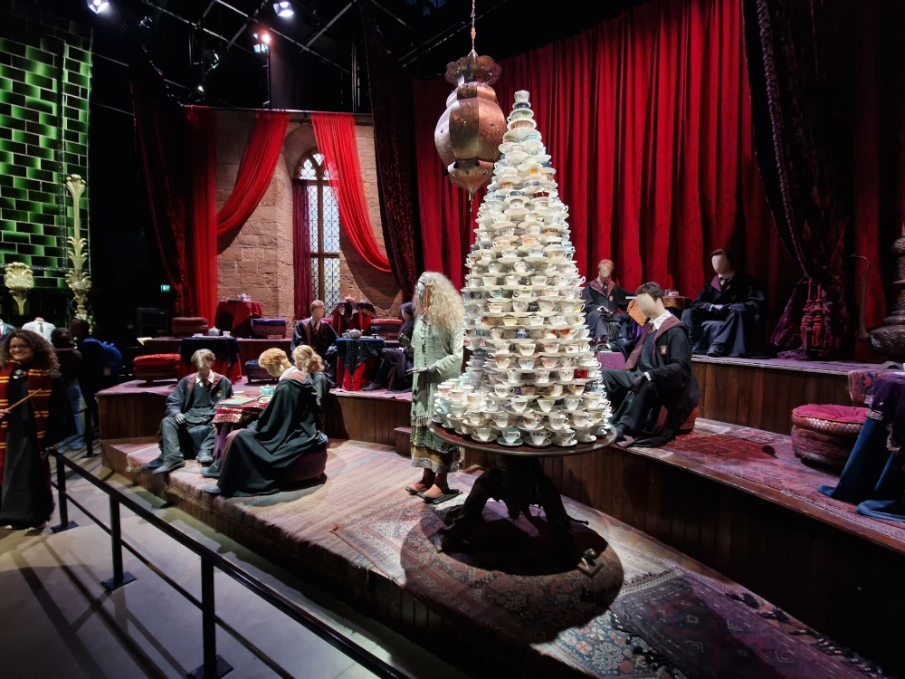 Warner Bros Studio Tour Divination Classroom