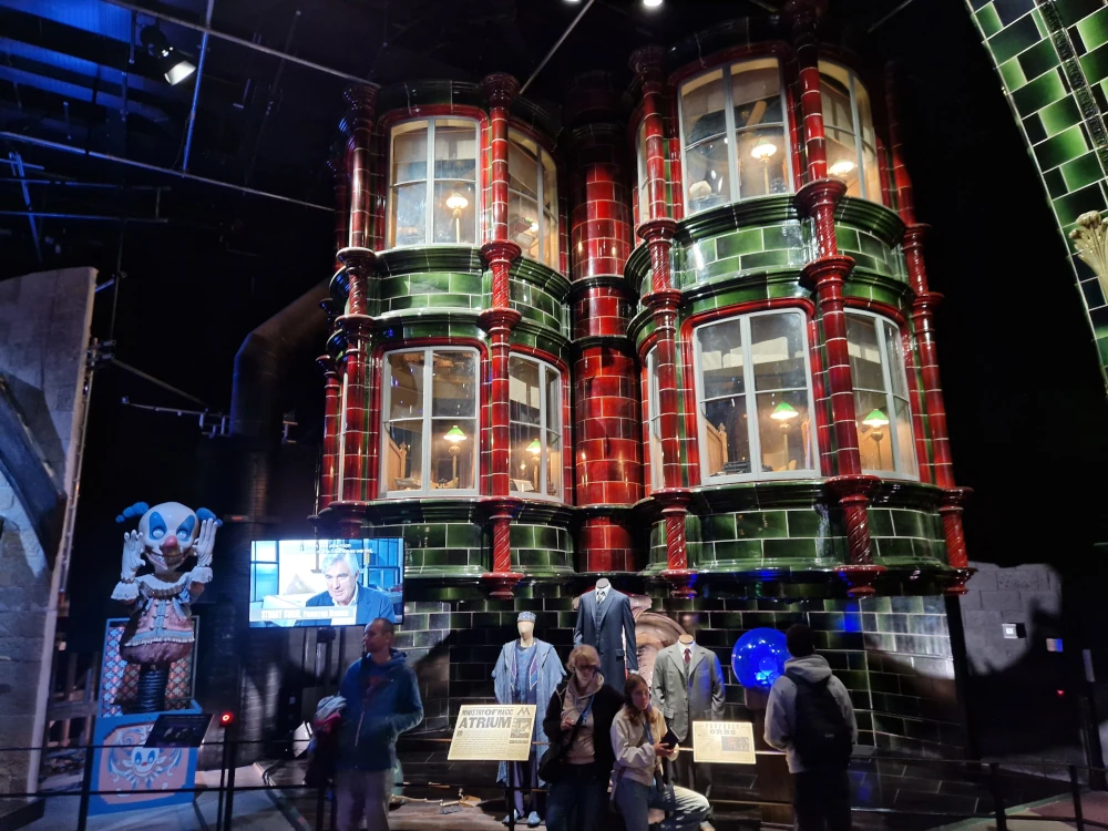 Warner Bros Studio Tour Ministry of Magic