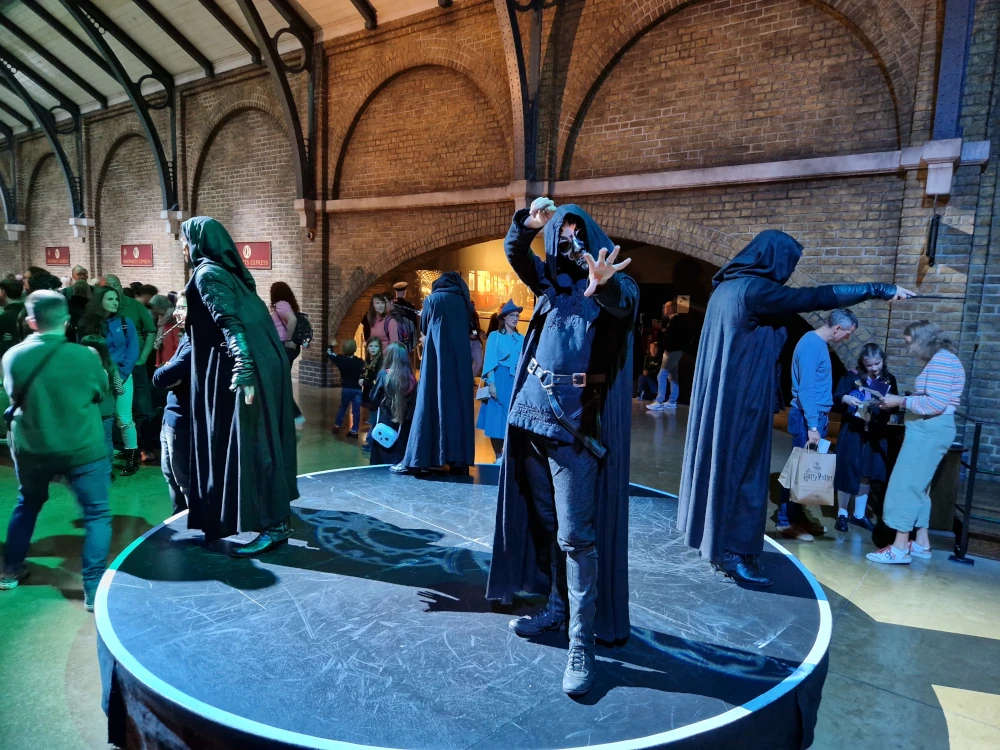 Warner Bros Studio Tour Death Eaters